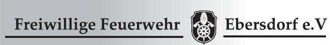 Freiwillige Feuerwehr Ebersdorf e.V. Link-Banner